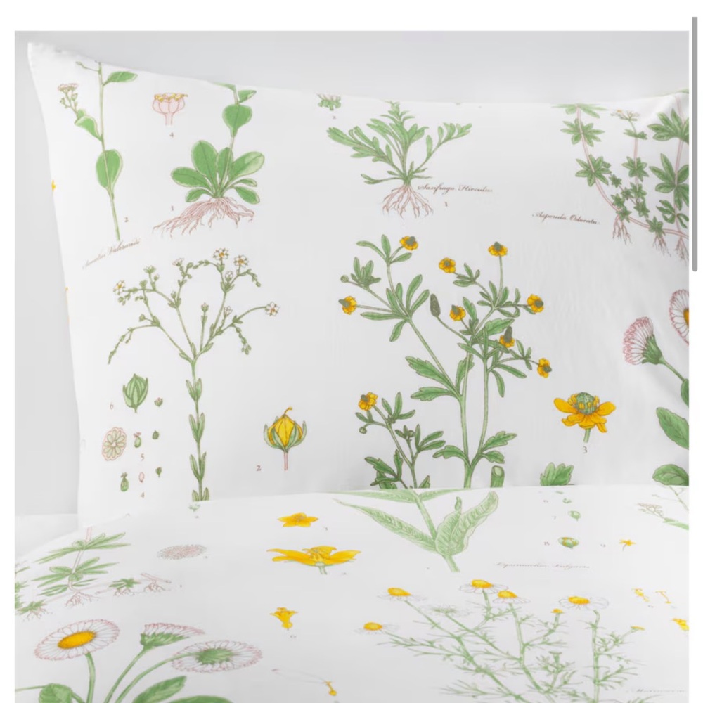 Vintage IKEA Strandkrypa Duvet Cover